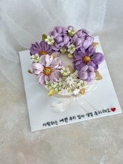 앙금플라워 떡케이크 (1호~3호) 10