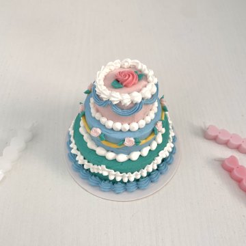 초미니 3단 케이크