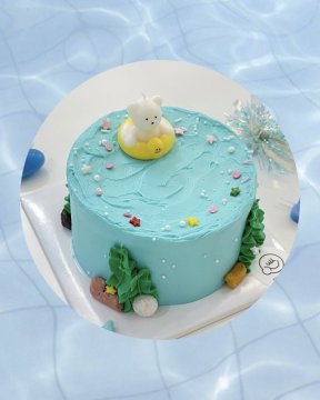 🌊🩵바다속퐁당 곰도리🩵🏝️