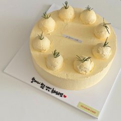 단호박 케이크 3