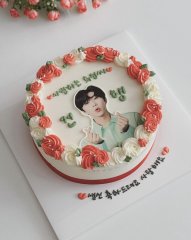 테두리 꽃 1