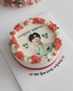 테두리 꽃