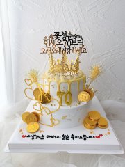 2단 골드티아라 2