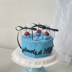미니 커스텀케이크 3