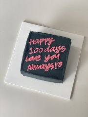 초미니 커스텀 케이크 2