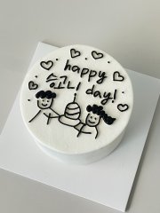 초미니 커스텀 케이크 3