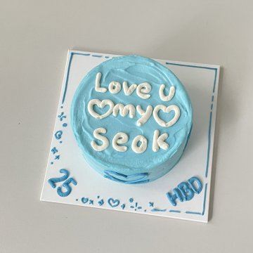 love u my luv 초미니 + 판꾸