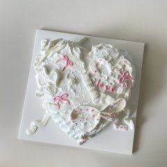 Lovely dome heart 2