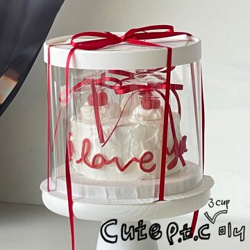 cute P.T.C 3cup ( 미니 )