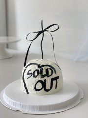 dome painting cake 2