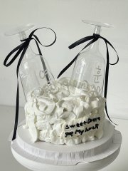 ribbon ruffle P.T.C ( 2cup ) 4