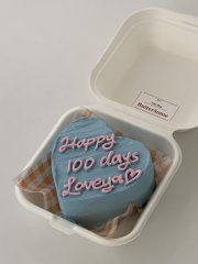 하트터치 케이크 3