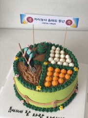 3호 커스텀 케이크 2