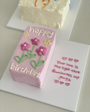 spring flower cake 🌸