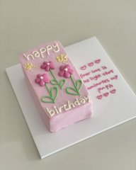 spring flower cake 🌸 2