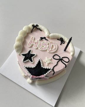 twinkle love cake