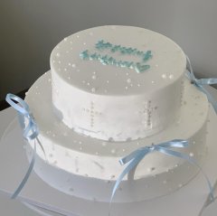 3호사이즈(21cm) / 2단케이크(2호+미니)