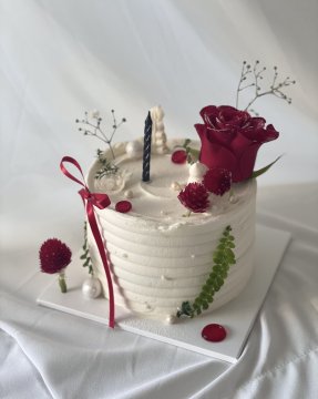 Roses cake