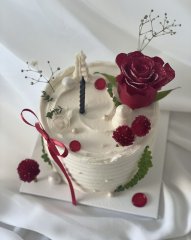 Roses cake 2