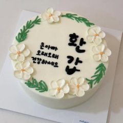 흰입체꽃 1