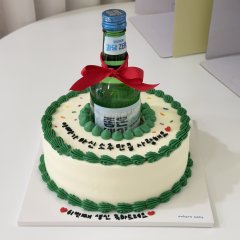 소주케이크(초록) 2