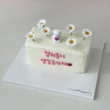 직사각(조화 흰곰초)