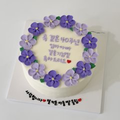 입체꽃(색상선택가능) 2