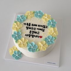 입체꽃(색상선택가능) 3