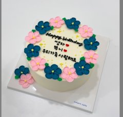 입체꽃(색상선택가능) 4
