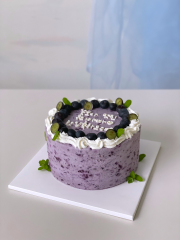 생 블루베리 디자인케이크 2
