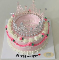 티아라케이크(포인트색상선택가능, 1호이상) 2