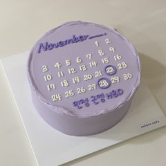 달력케이크 3