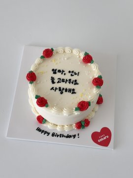 흰테두리빨간장미