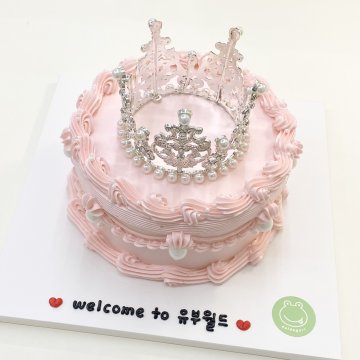 티아라케이크 핑크