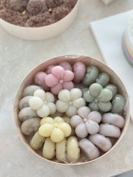 오색송편 단품