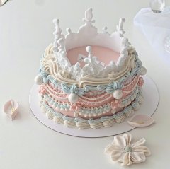 캔디티아라 케이크 1