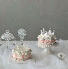캔디티아라 케이크 5