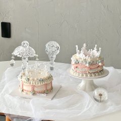 캔디티아라 케이크 3