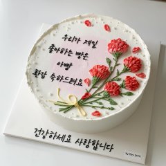 꽃송이케이크 2