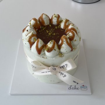 피스타치오 카라멜 미니