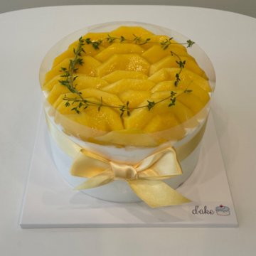 망고 케이크 1호