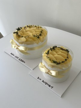 망고 케이크 미니
