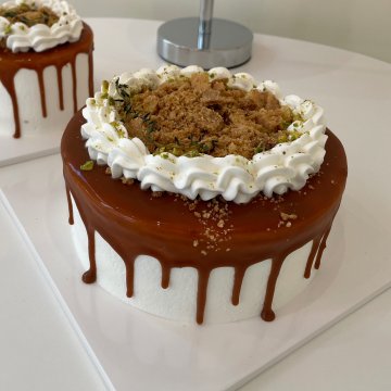 카라멜 크럼블 1호