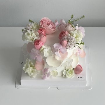 핑크 브라이덜 샤워