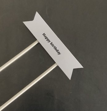 기본 케이크픽 참고 이미지