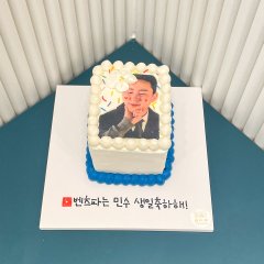 포토 다이어리 쌀케이크 (식용프린트) 2