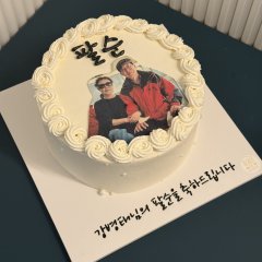 포토 다이어리 쌀케이크 (식용프린트) 3
