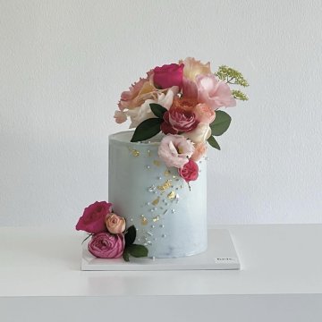 버터 크림 스카이 핑크