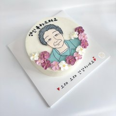 사진 쌀케이크 (일러스트) 9