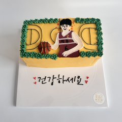 사진 쌀케이크 (일러스트) 4